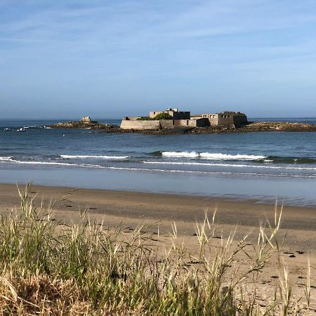 Loriot1- Appartement vue mer sur le fort bloqué ploemeur Esterno foto