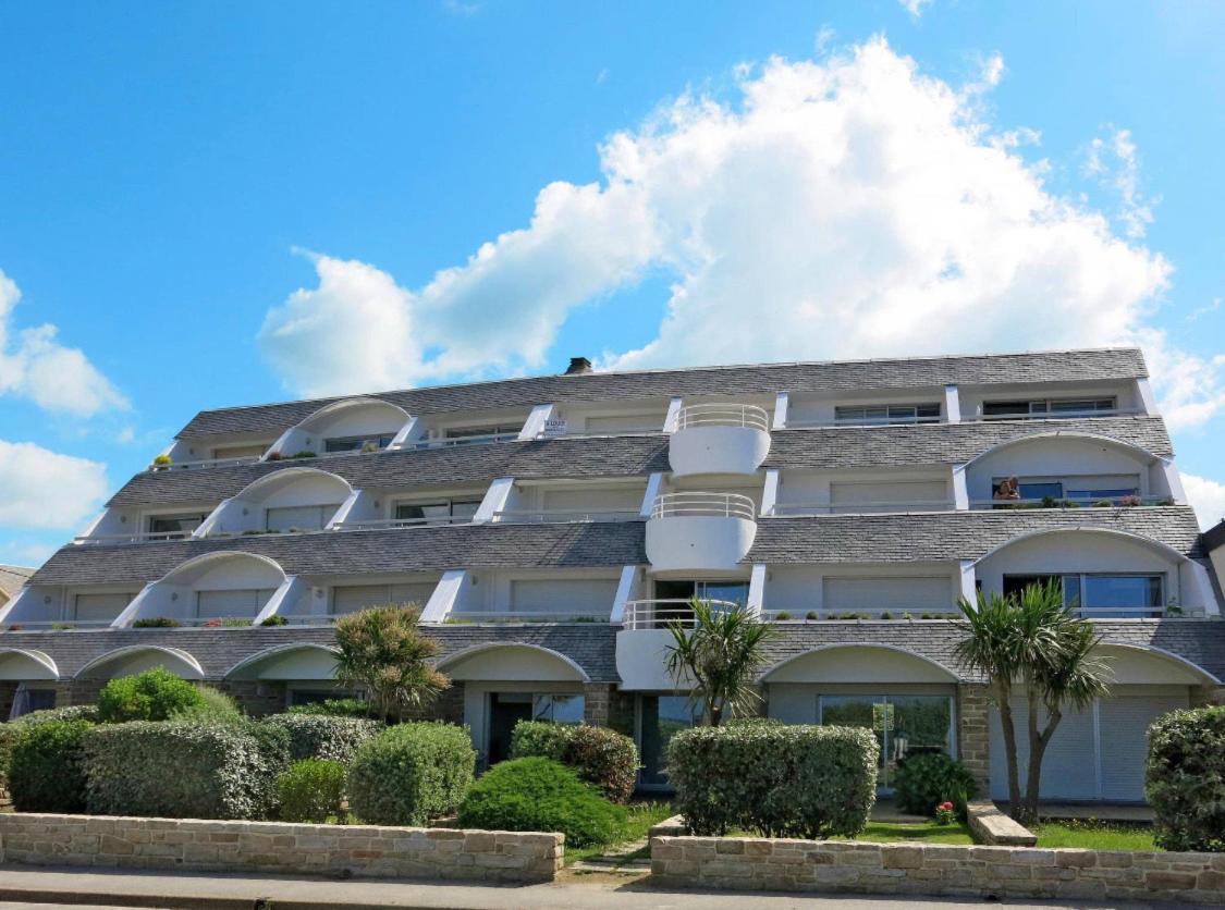 Loriot1- Appartement vue mer sur le fort bloqué ploemeur Esterno foto
