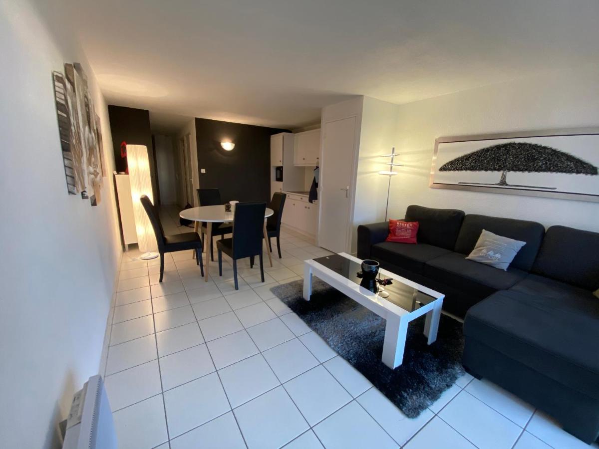 Loriot1- Appartement vue mer sur le fort bloqué ploemeur Esterno foto