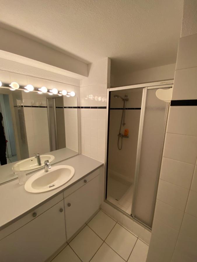 Loriot1- Appartement vue mer sur le fort bloqué ploemeur Esterno foto